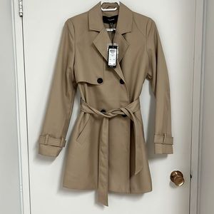 Vero Moda Tan Trench Coat